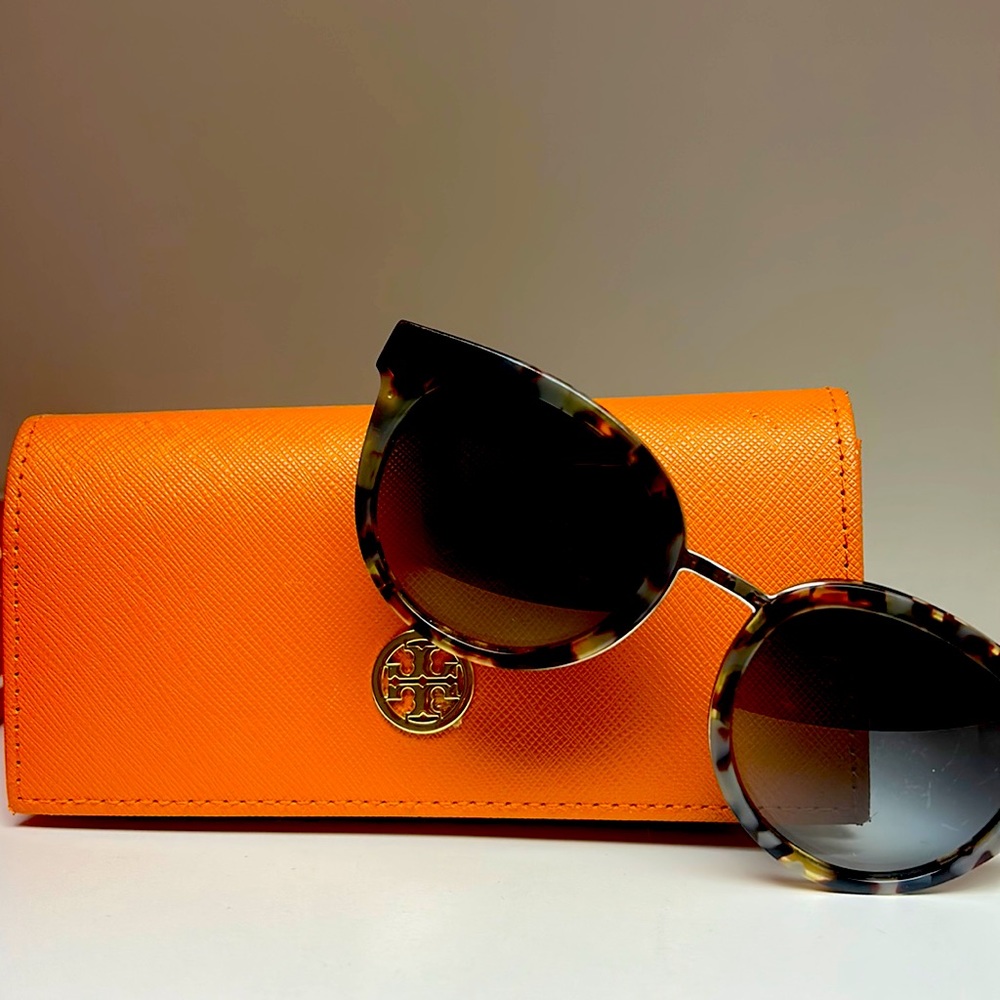 Tory Burch Tortoise sunglasses